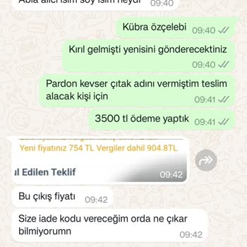 Kırık Ürün Ve Cevapsız Mesajlar: Müşteri Hizmetleri Krizi