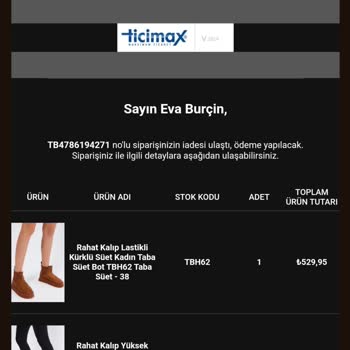 Yanlış Ürün Ve İade Sürecinde Yaşanan Sorunlar