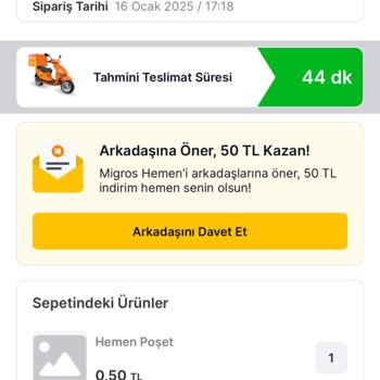 Geç Teslimat Ve Yetersiz Müşteri Hizmeti