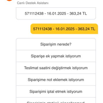 Geç Teslimat Ve Yetersiz Müşteri Hizmeti