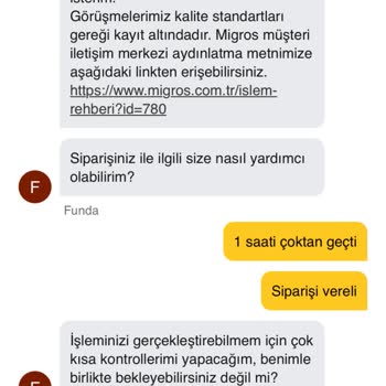 Geç Teslimat Ve Yetersiz Müşteri Hizmeti
