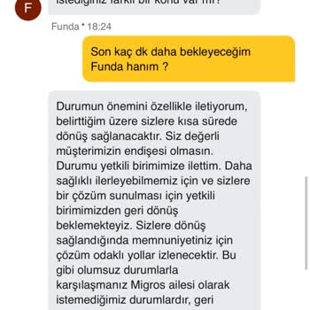 Geç Teslimat Ve Yetersiz Müşteri Hizmeti