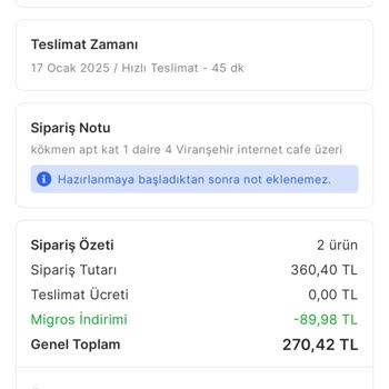 Migros'un Yanıltıcı Kampanya Ve Stok Yönetimi Sorunu