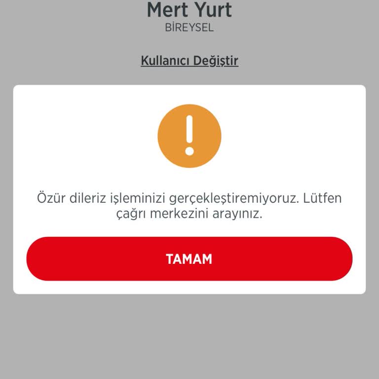 Bloke Olan Hesaplar İşlerimi Aksatıyor