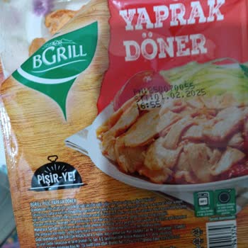 BİM'den Aldığım Piliç Dönerde Tüy Şoku