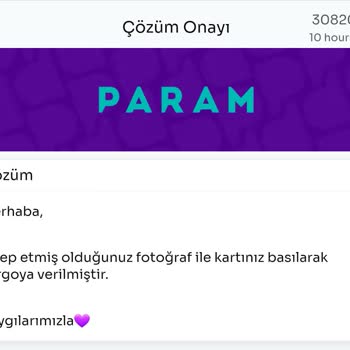 Yanlış Fotoğrafla Basılan Kart Ve Çizik Sorunu