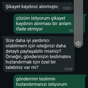 23 Günlük Teslimat Gecikmesi Ve Yetersiz Müşteri Hizmetleri