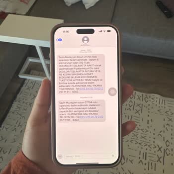 Halı Yıkama Kabusu: Lekelerle Geri Dönen Halılar Ve İlgisiz Hizmet