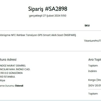 Garanti Sürecinde İletişim Ve Çözüm Eksikliği