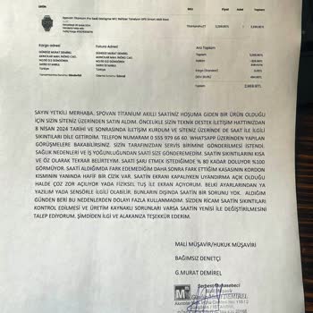 Garanti Sürecinde İletişim Ve Çözüm Eksikliği