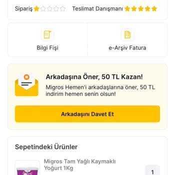 Tarihi Geçmiş Ürün Ve Kötü Koku Şikayeti