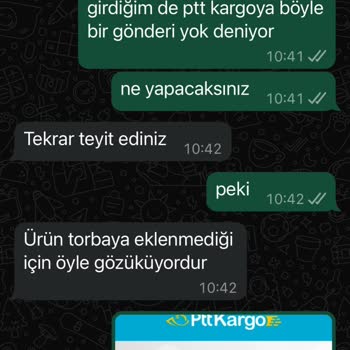 Yanlış Takip Numarası Ve İletişim Eksikliğiyle Mağduriyet