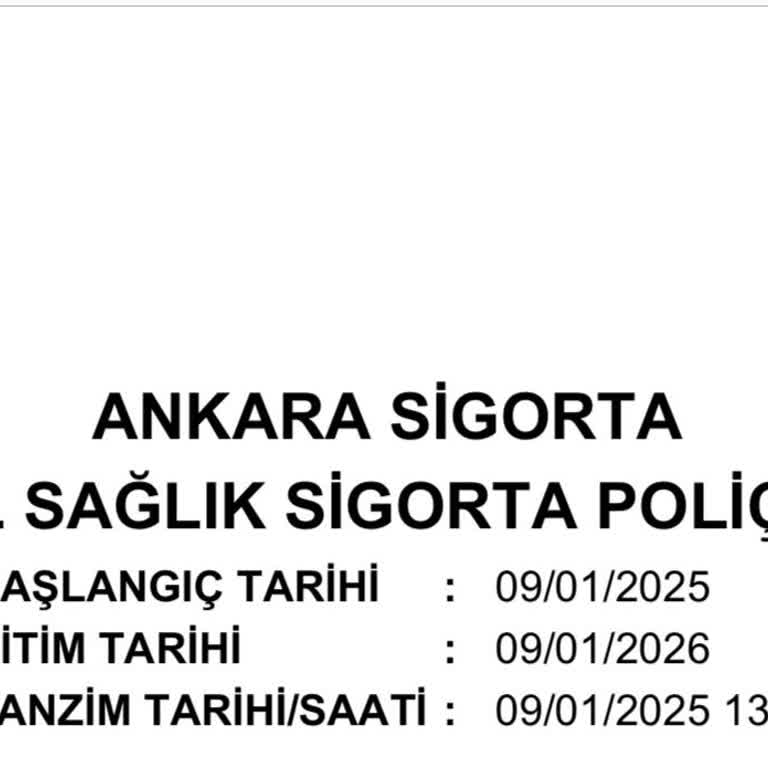 İstenmeyen Sigorta Kesintisi