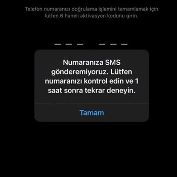 Vodafone 540'lı Numara İle WhatsApp Sorunu