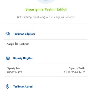 Teslim Edilmeyen Ürün Ve İletişim Sorunları
