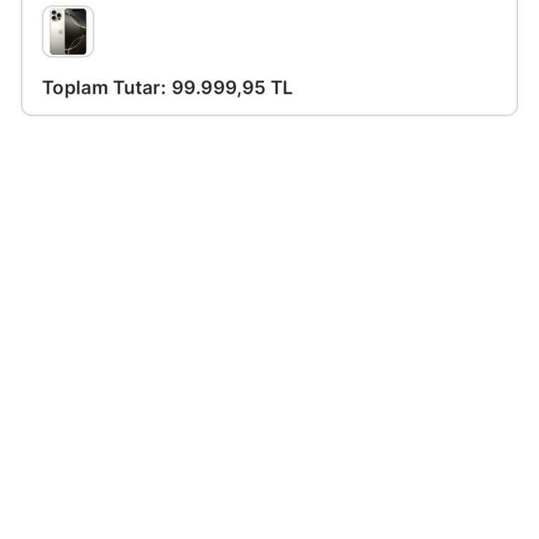 Sipariş İptali Ve Geciken Para İadesi Sorunu