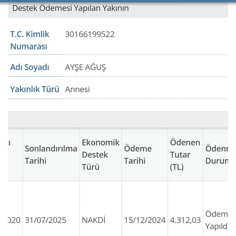 Ödeme Gecikmesi Ve Mağduriyet