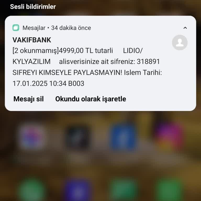Yanlış Ücretlendirme Ve İletişim Sorunu