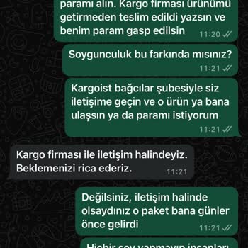Kargoist Ve Zara'nın Müşteri Mağduriyeti