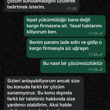 Kargoist Ve Zara'nın Müşteri Mağduriyeti