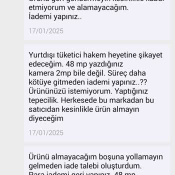 Yanıltıcı Ürün Özellikleri Ve İade Sorunu