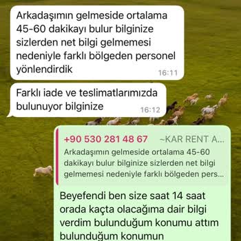 Araç Kiralama Kabusu: Yanlış Araç Ve Zaman Kaybı