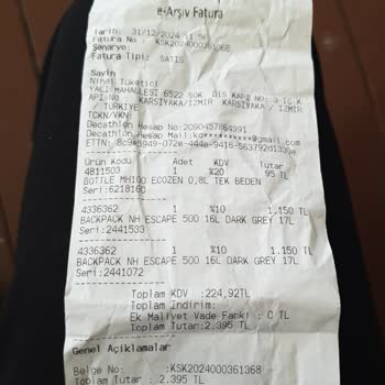 Decathlon'da İade Sorunu: Banka Kartı Olmadan Mağduriyet