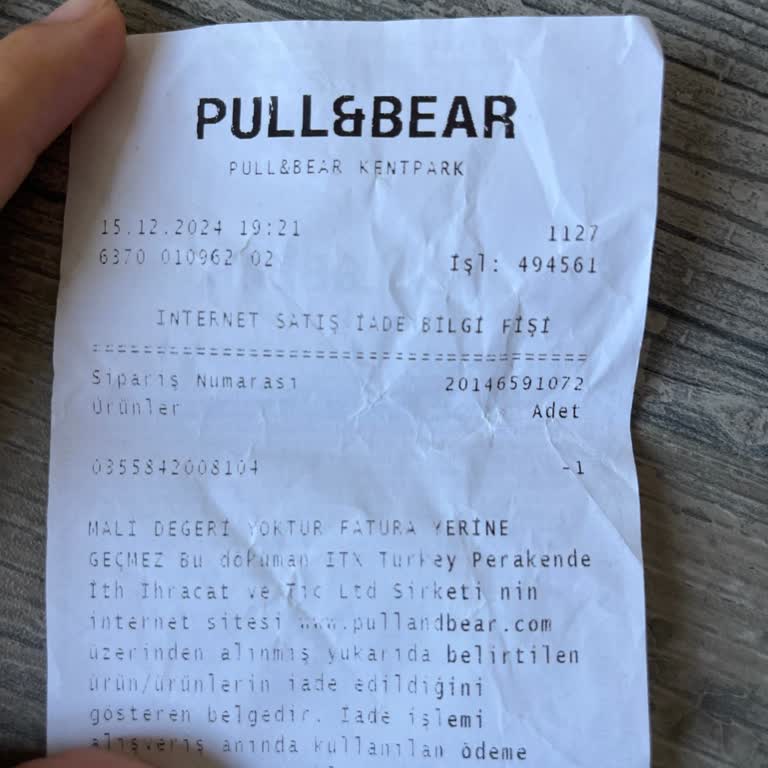 İade Sürecinde Belirsizlik Ve İletişim Sorunları