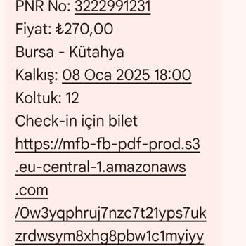 Kamil Koç Sefer İptali Ve Ücret İadesi Sorunu