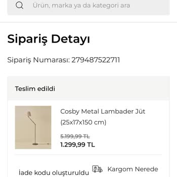 Yanlış Ürün Teslimatı Ve İade Sürecinde Sorunlar