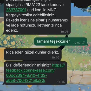 Yanlış Ürün Teslimatı Ve İade Sürecinde Sorunlar