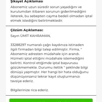 İnternet Kopmaları Ve İptal Sürecinde Yaşanan Sorunlar