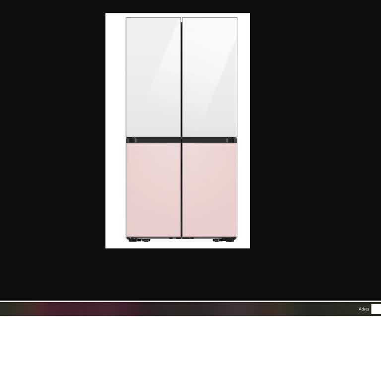 Samsung Buzdolabı Kapak Renk Sorunu