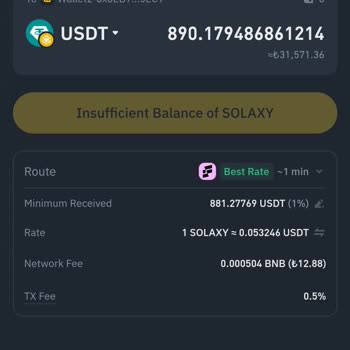 Binance Cüzdanımda Kaybolan Paralar