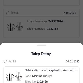 Eksik Ürünün Teslim Edilmemesi Ve Müşteri Hizmetleri Sorunu