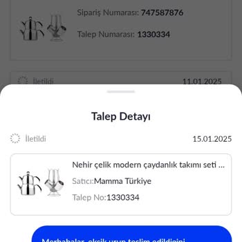 Eksik Ürünün Teslim Edilmemesi Ve Müşteri Hizmetleri Sorunu