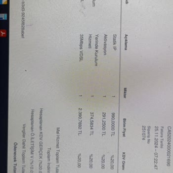 Comnet'in Geri İade Ücretlendirmesi Hakkında Belirsizlik