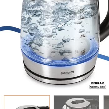 Goldmaster Kettle Servis Sorunu