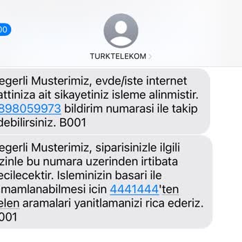 Sürekli Kopan İnternet Ve Yanıltıcı Müşteri Hizmeti