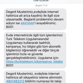 Sürekli Kopan İnternet Ve Yanıltıcı Müşteri Hizmeti