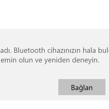 JBL Flip 6'nın Windows 10 İle Bağlantı Sorunu