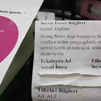 Arçelik Kahve Makinesi İçin Yedek Parça Krizi