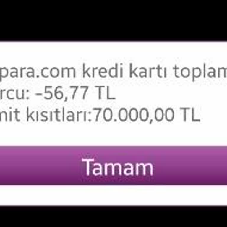 Enpara'nın Haksız Kredi Kartı Blokesi Mağduriyeti