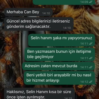 Sipariş Sürecinde Yaşanan Sorunlar Ve İlgisizlik