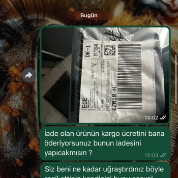 Sipariş Sürecinde Yaşanan Sorunlar Ve İlgisizlik