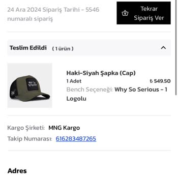 Sipariş Sürecinde Yaşanan Sorunlar Ve İlgisizlik