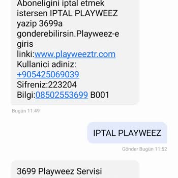 Haksız Abonelik Ücreti Ve İade Talebi