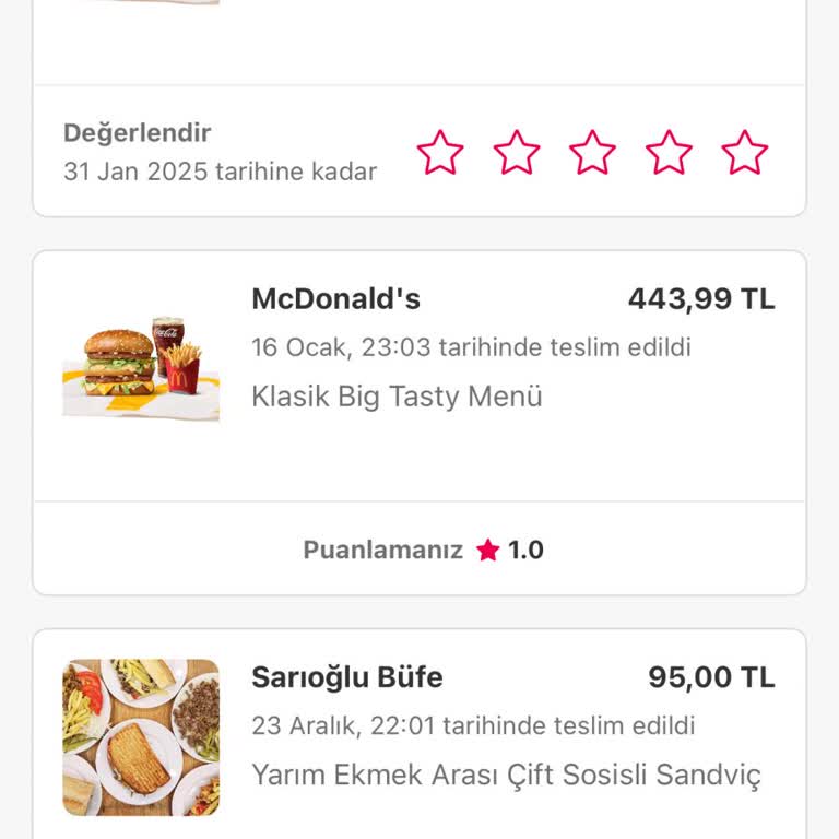 Sürekli Yanlış Sipariş Ve Çözüm Eksikliği