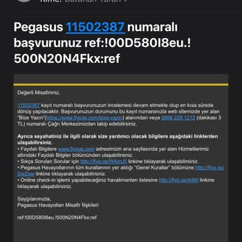 İade Edilmeyen Puanlar Ve Cevapsız Talepler