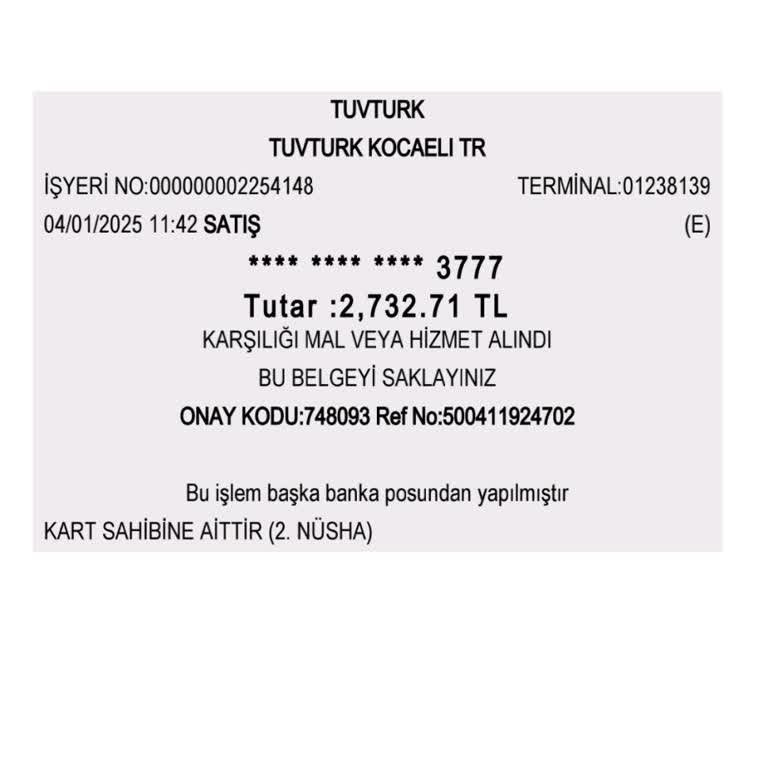 TÜVTÜRK Araç Muayene İstasyonunda Komisyon Ücreti Ve Yetersiz Bekleme Alanı Şikayeti